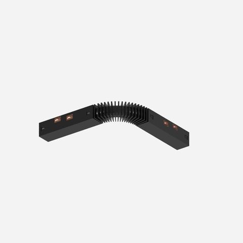 Corner track connector - Black u02039 photo