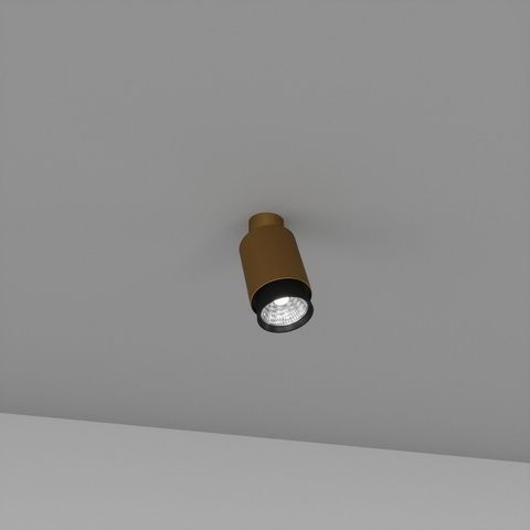 Ceiling lamp Skarlat RSLC78015 15W GD+BK 3000K s1695408 photo