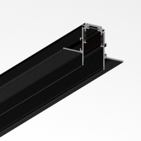 Profile ULIGHT R20 magnetic track color RAL 1m u02008 photo