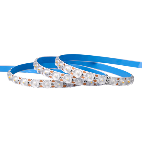 Ulight LENS 170 LED36-W30-24V-17W-12mm - Дифузна світлодіодна стрічка, тепла a000168 фото