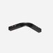 Corner track connector - Black u02039 photo 1