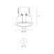 Built-in luminaire Skarlat RFL76051 7W BK 3000K s1706016 photo 2