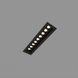 Built-in luminaire Skarlat RSL74166 9&times;2W BK+GD 3000K s1695289 photo 1