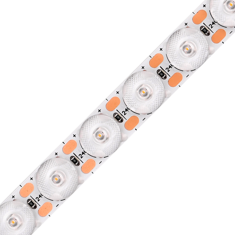 Ulight LENS 170 LED60-W30-24V-24W-12mm - Diffused LED strip, warm white a000170 photo