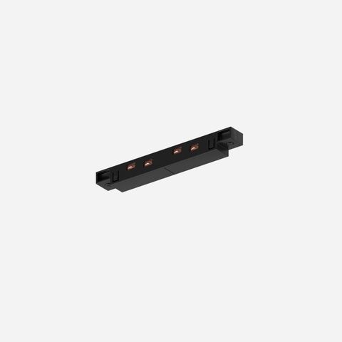 Straight track connector - Black u02041 photo