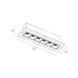 Recessed luminaire Skarlat RSL74146 6&times;2W BK 4000K s61146 photo 2