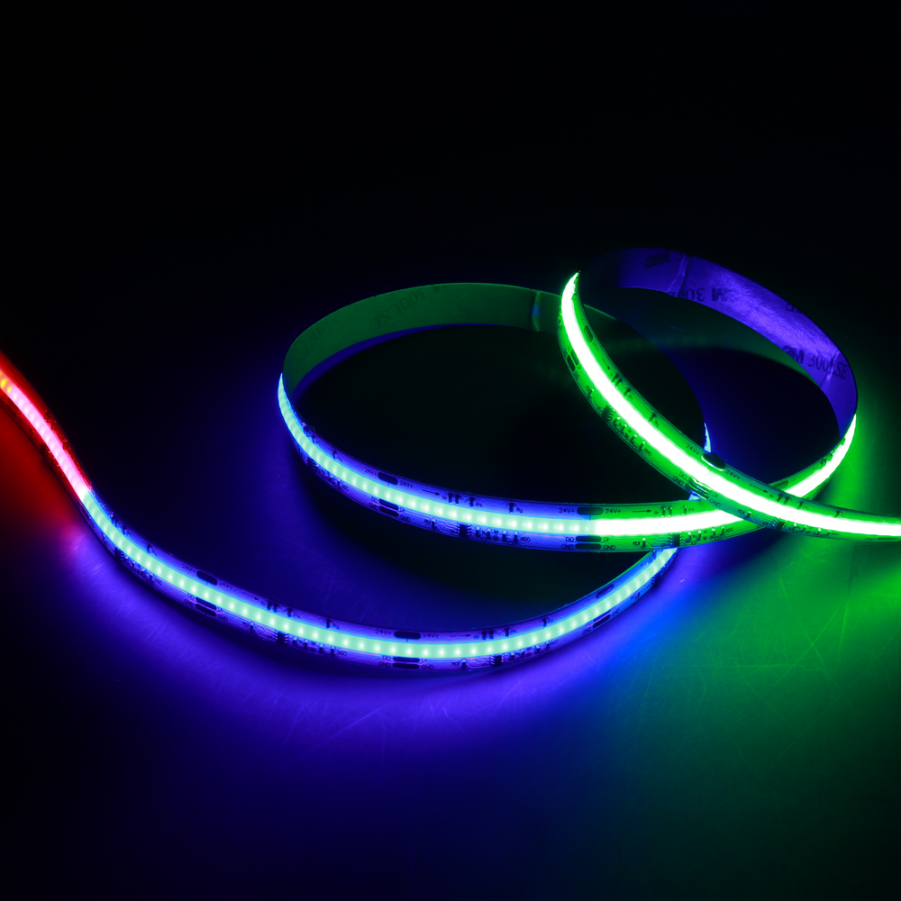Адресна світлодіодна стрічка Ustrip LED840-COB-RGB-24V-22W-12mm-SPI-WS2811 a000095 фото
