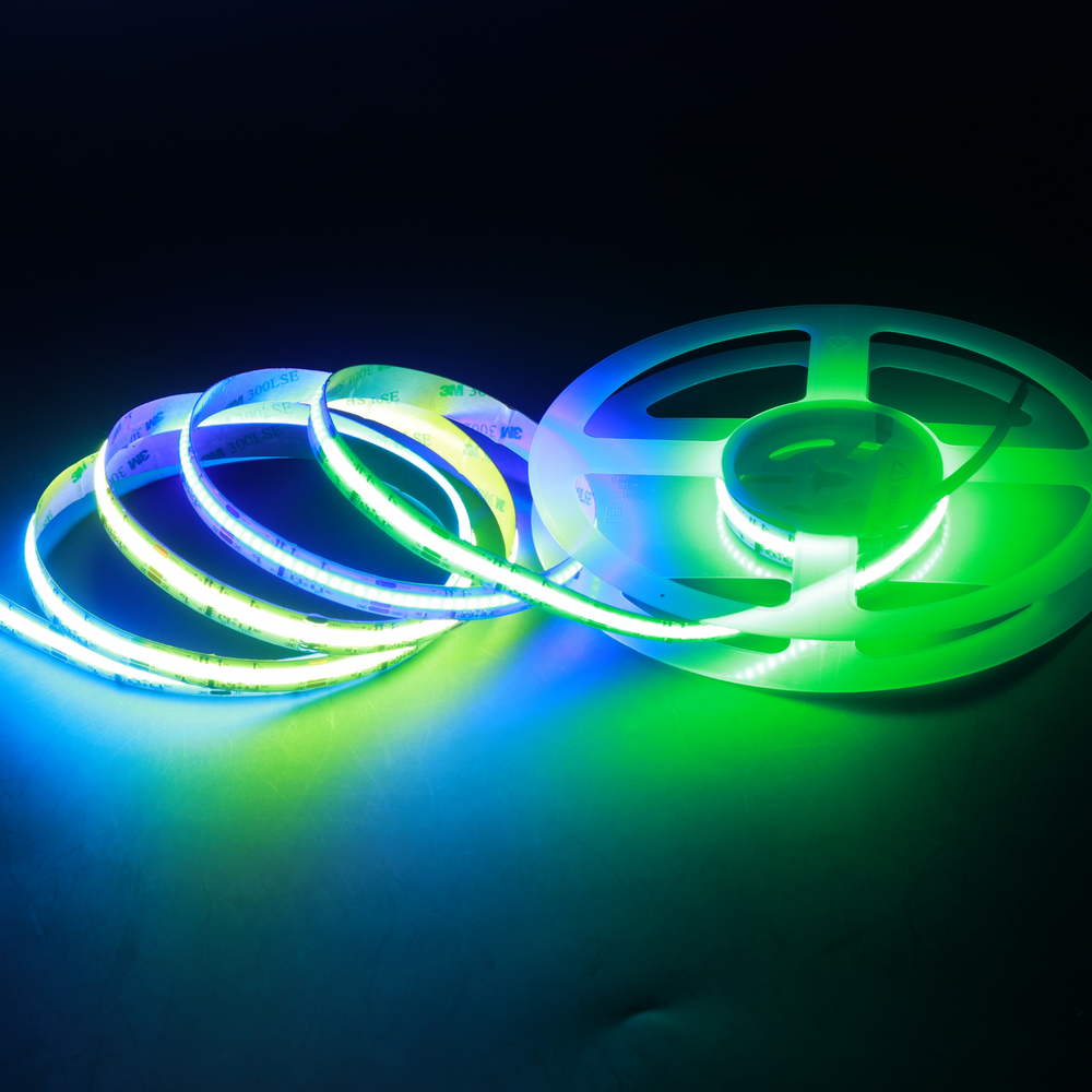 Адресна світлодіодна стрічка Ustrip LED840-COB-RGB-24V-22W-12mm-SPI-WS2811 a000095 фото