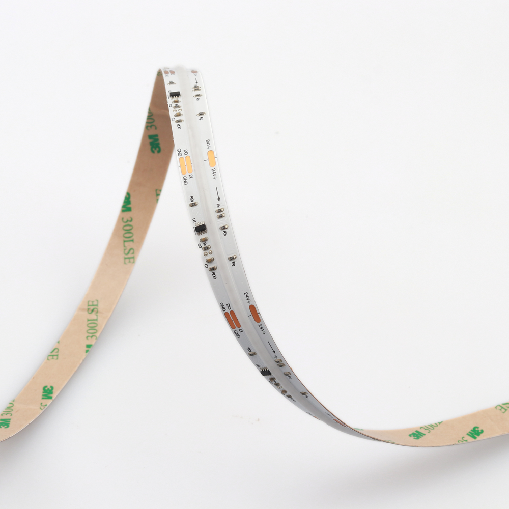 Адресна світлодіодна стрічка Ustrip LED840-COB-RGB-24V-22W-12mm-SPI-WS2811 a000095 фото