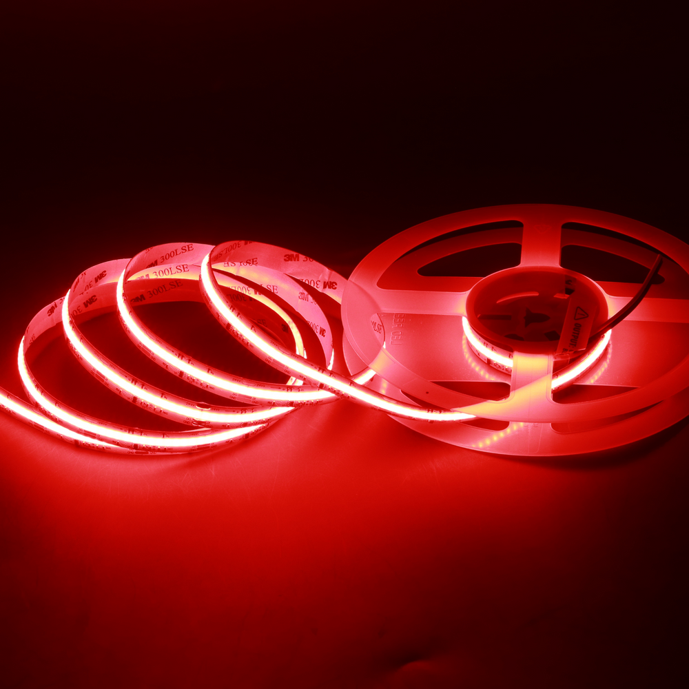 Адресна світлодіодна стрічка Ustrip LED840-COB-RGB-24V-22W-12mm-SPI-WS2811 a000095 фото