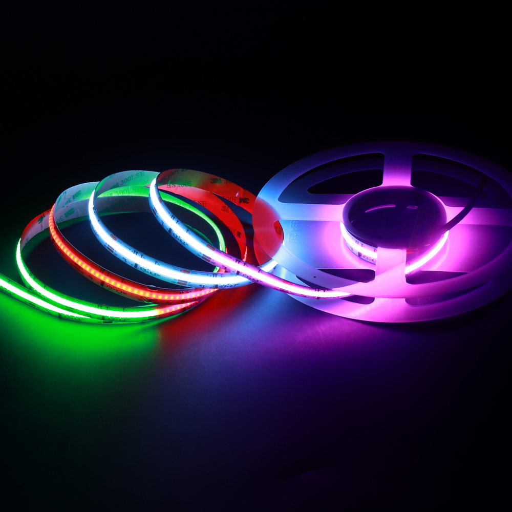 Адресна світлодіодна стрічка Ustrip LED840-COB-RGB-24V-22W-12mm-SPI-WS2811 a000095 фото