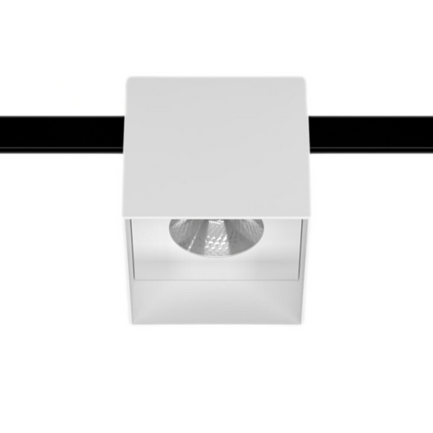 DALI track light ULIGHT KUB80 intrack spot 12W 3000K white u07037d photo