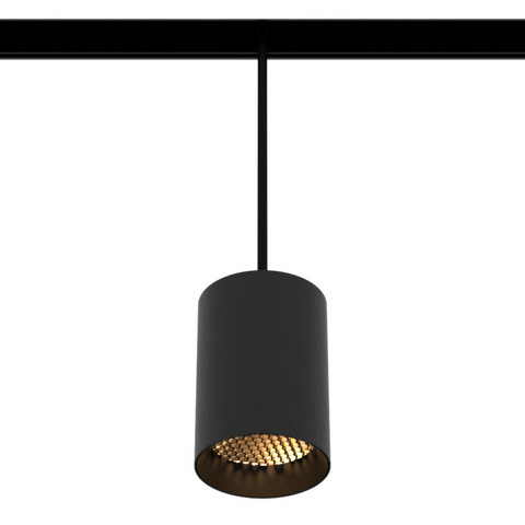 Track light ULIGHT Tube50 7W 3000K black u02910 photo