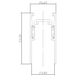 ULIGHT S20 Magnetic Track Profile black 1m u02003 photo 3