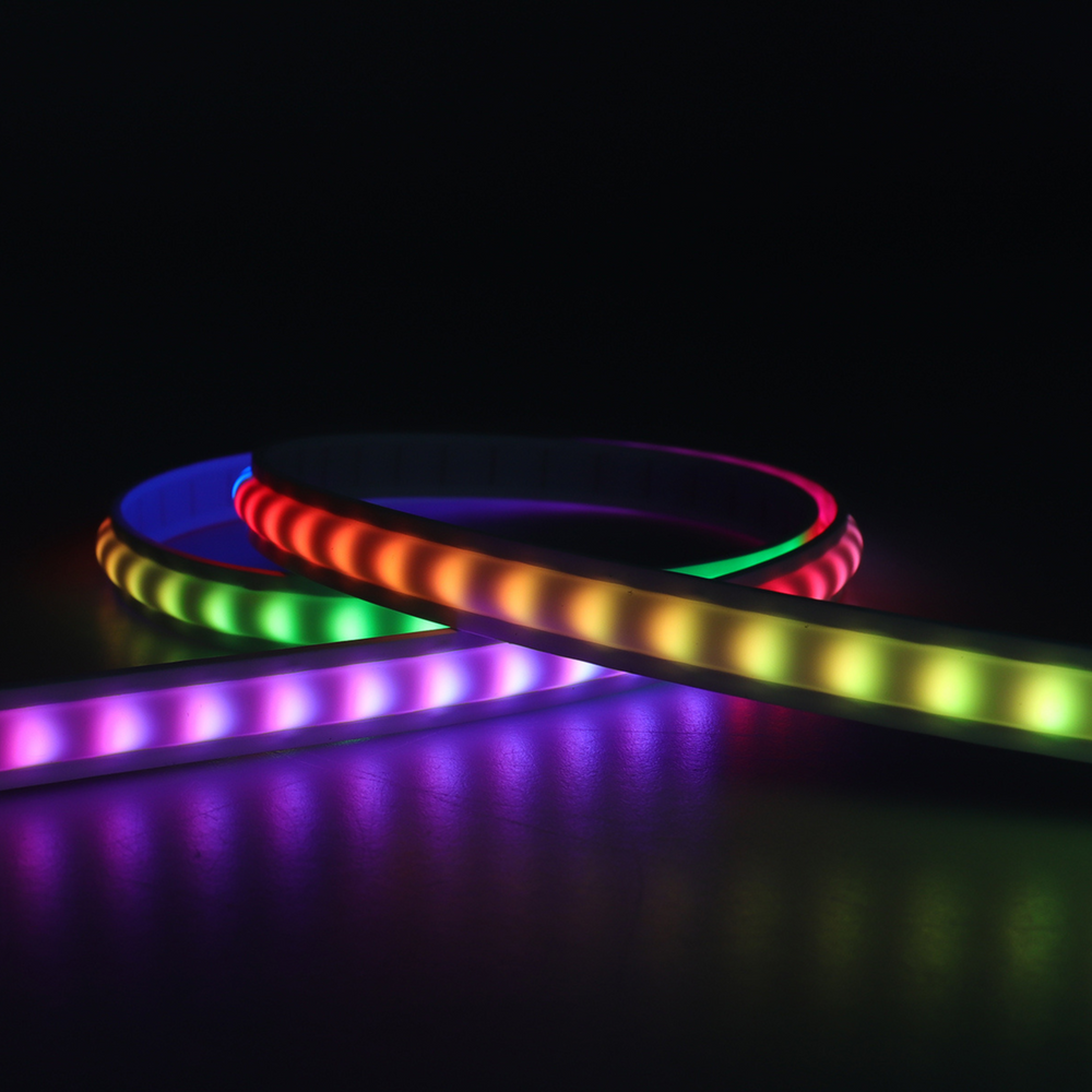 Піксельна світлодіодна стрічка Ustrip LED100-UDL-RGB-12V-13W-12mm-SPI-UCS1903 a000096 фото