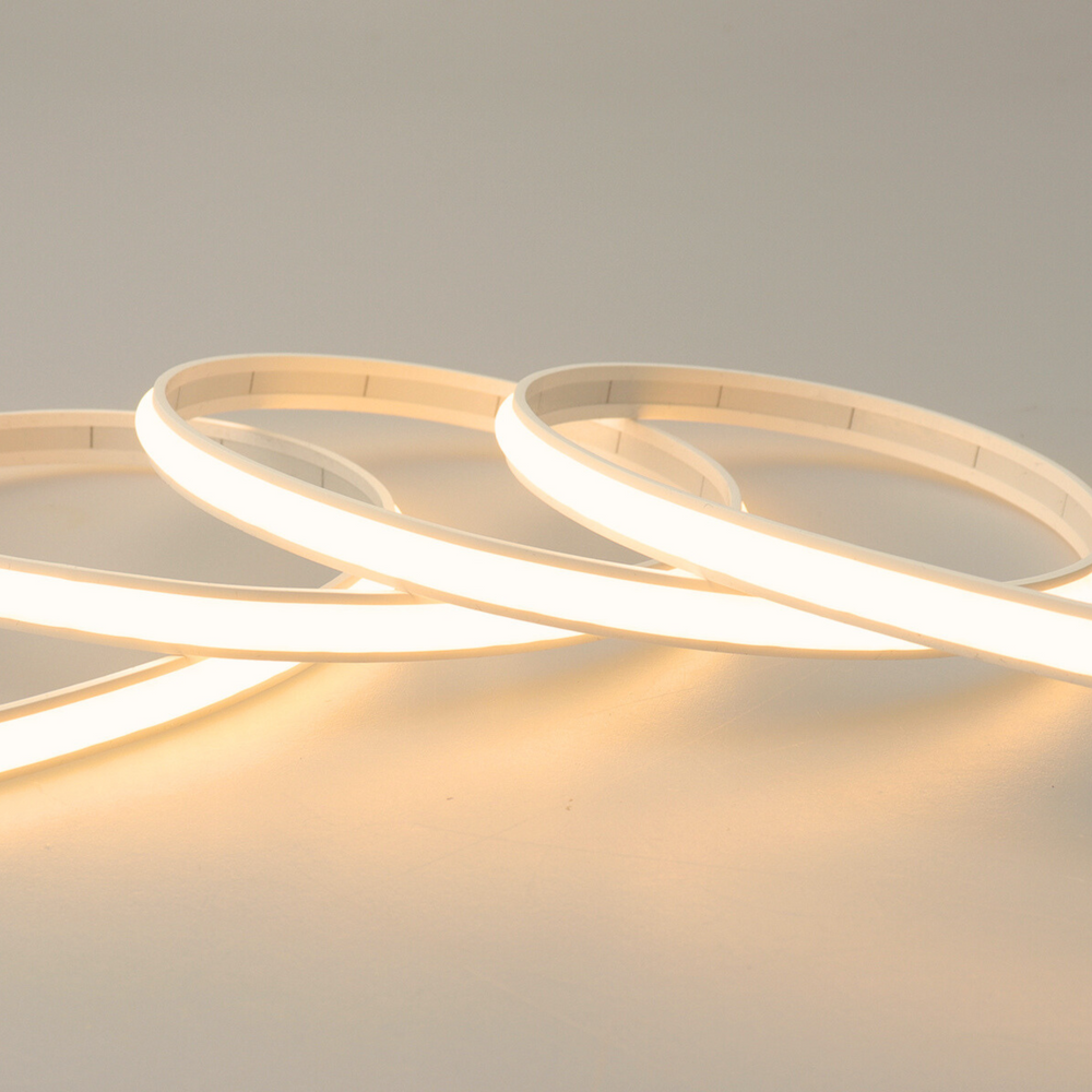 Ustrip Dotless LED120-COB-UDL-W30-24V-5W-8mm-IP65 - Безкрапкова стрічка COB PLUS a000122 фото