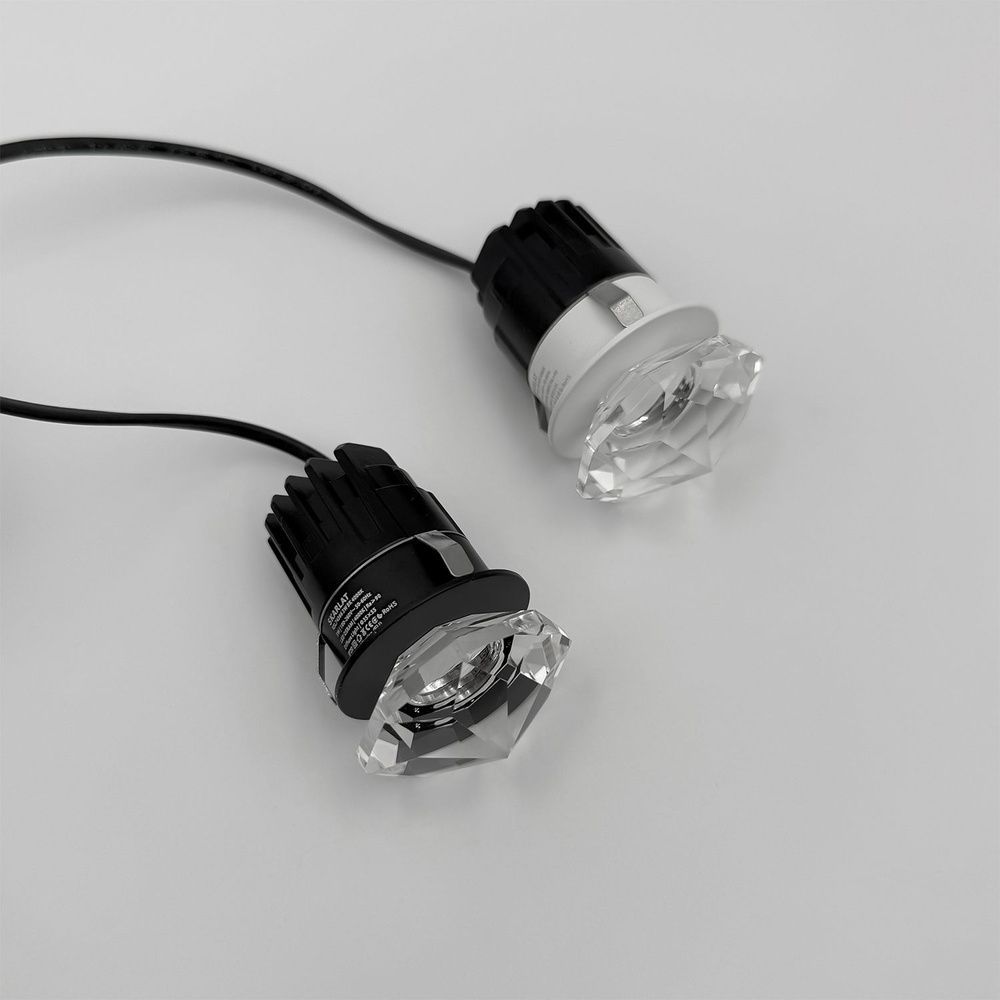 Built-in luminaire Skarlat RSL74366 3W BK 4000K s1740982 photo