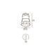 Built-in luminaire Skarlat RSL74366 3W BK 4000K s1740982 photo 2