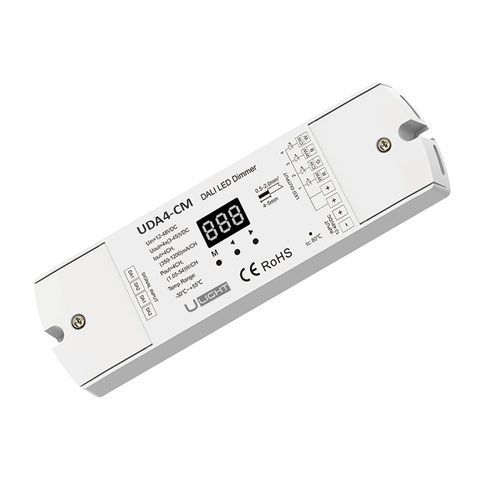 Usmart DALI Dim UDA4-CM (350-1200mA) четырехканальный токовый диммер a010048 фото
