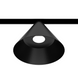 DALI track light ULIGHT Bell 150 intrack 12W 3000K black satin u02922d photo 1