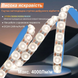Ulight LENS 170 LED42-DRGB-24V-8W-12mm-SPI (SM16703P) - Дифузна адресна LED-стрічка a000173 фото 15