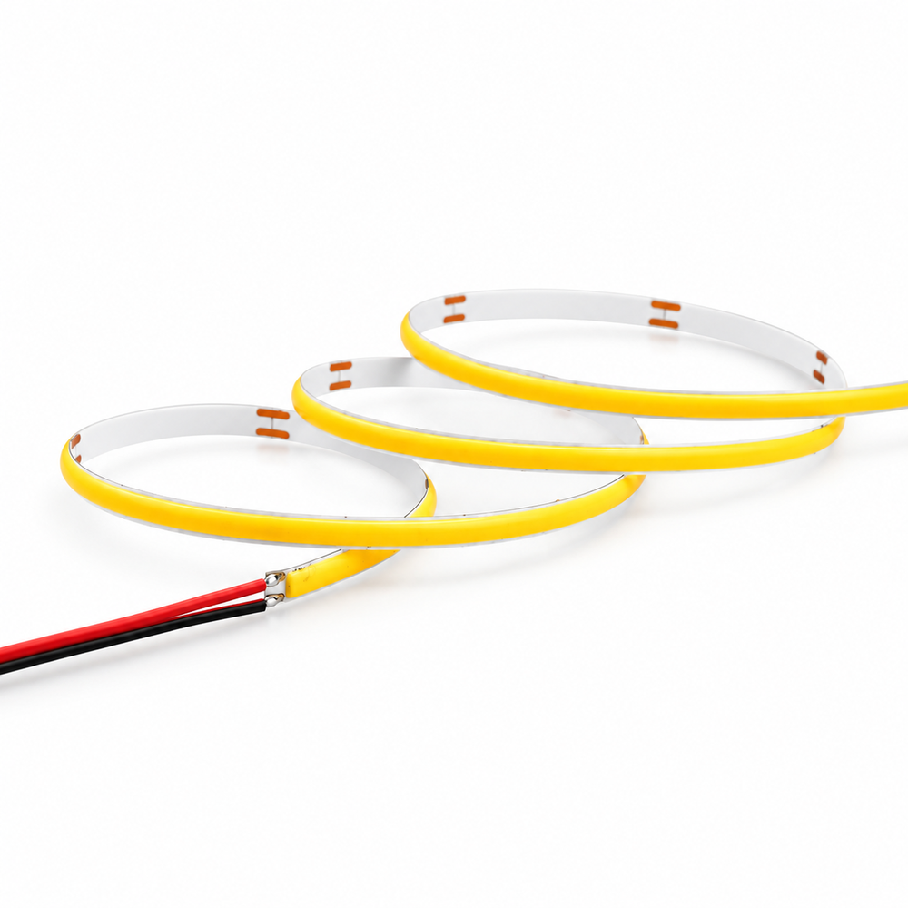 LED strip Ustrip LED480-COB-W40-24V-5W-4mm-FC SLIM daylight a000001 photo