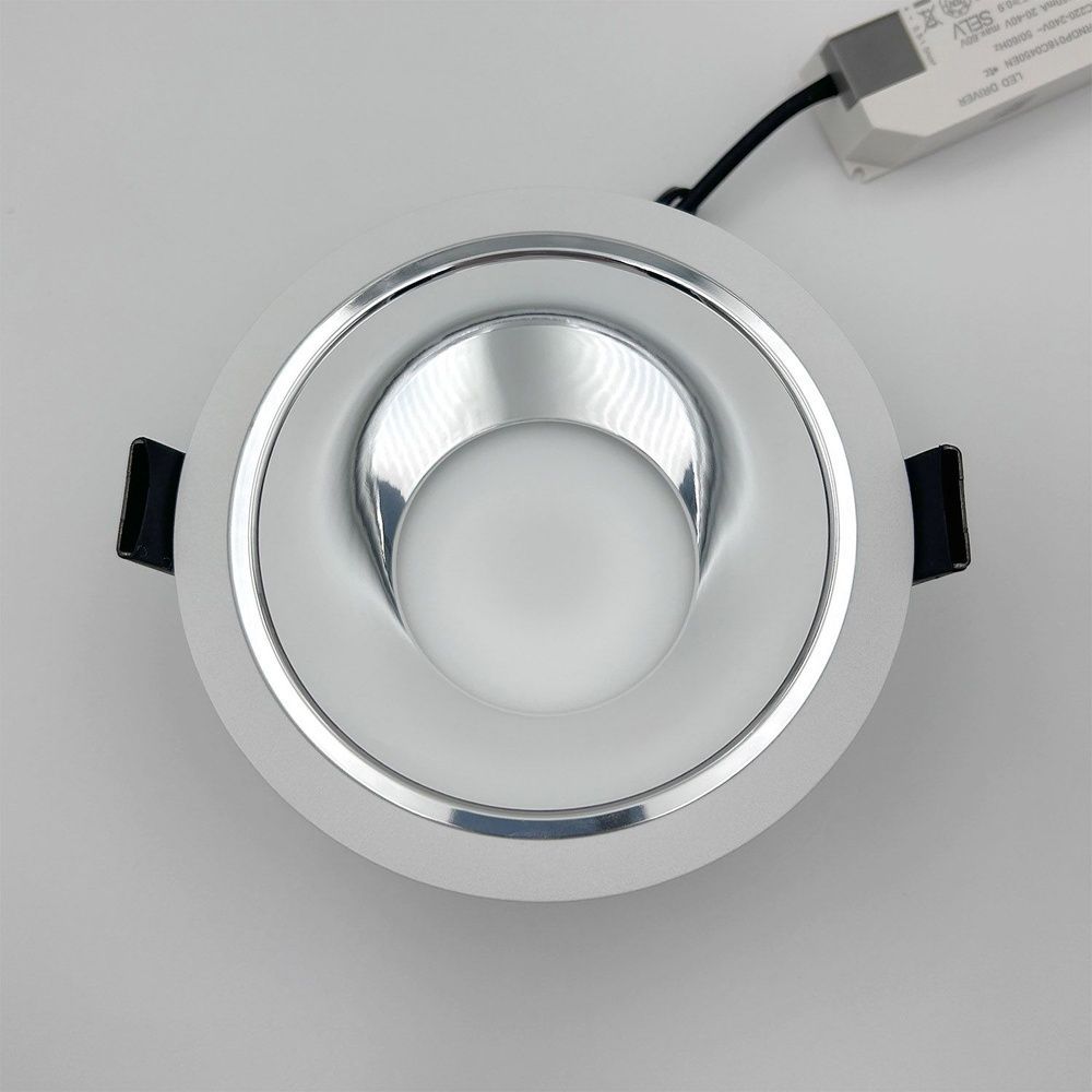 Spotlight Skarlat RDL73027-6 25W WH+CHR 3000K s61372 photo