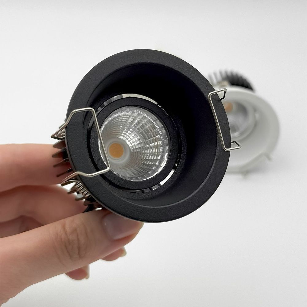 Spotlight Skarlat RSL74W005-2 7W BK 4000K s1741013 photo