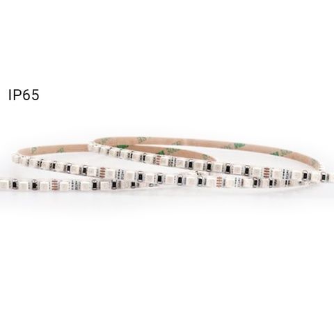 Влагозащищенная RGB лента Ustrip LED120-2835-RGB-24V-10W-5mm-IP65H мультицветная a000052 фото