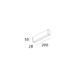Spotlight Skarlat RSLC78074-4 4&times;1.5W BK 3000K s32509 photo 2