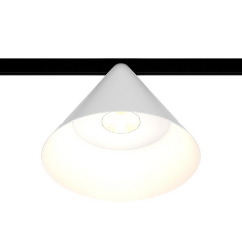 DALI track light ULIGHT Bell 150 intrack 12W 4000K white satin u02925d photo