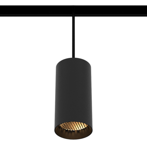 Track light ULIGHT Tube50 9W 4000K black u02915 photo