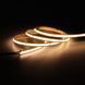 Світлодіодна стрічка Ustrip LED480-COB-W30-24V-10W-8mm-FC теплий білий a000003 фото 5