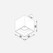 Track light Cube 12w - Black, 3000K u02606 photo 3