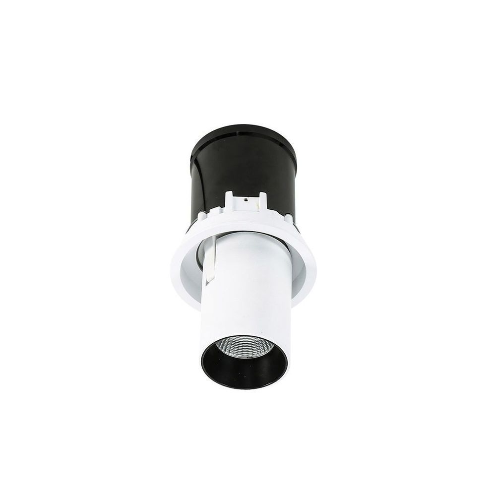 Вбудований світильник Skarlat RSL74058 12W WH+BK 3000K s61189 фото