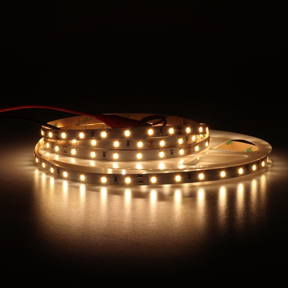 Светодиодная лента Ustrip LED60-2835-W30-24V-12W теплый белый a000007 фото