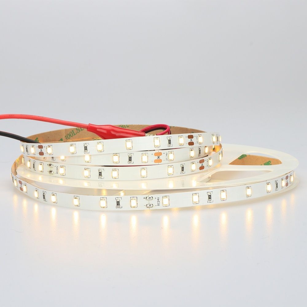 Светодиодная лента Ustrip LED60-2835-W30-24V-12W теплый белый a000007 фото