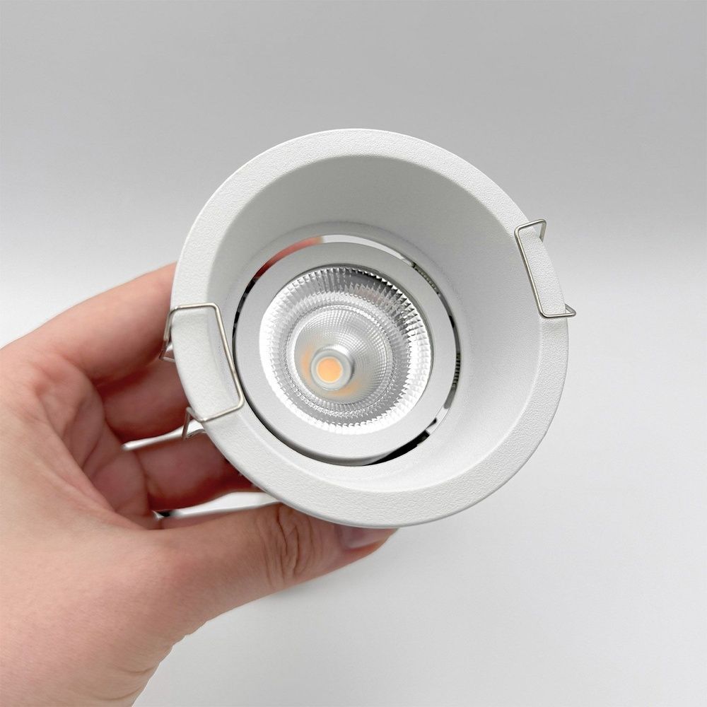 Точечный светильник Skarlat RSL74W005-2.5 12W WH 4000K s1741019 фото