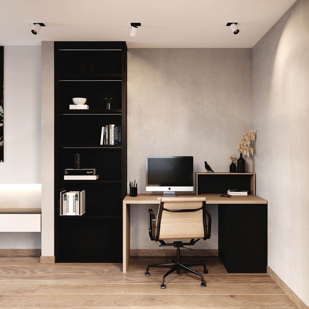 Вбудований світильник Skarlat RGL7117-1 1&times;12W WH+BK 3000K s61155 фото