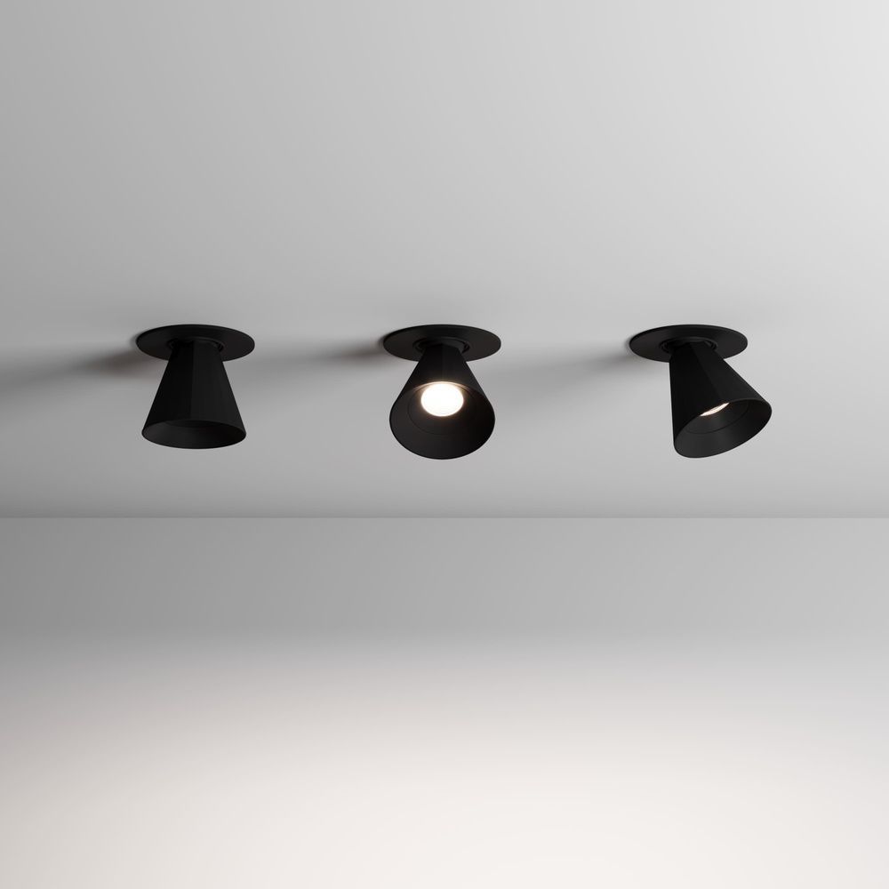 Built-in luminaire Skarlat RSL74131 7W BK 3000K s1695365 photo