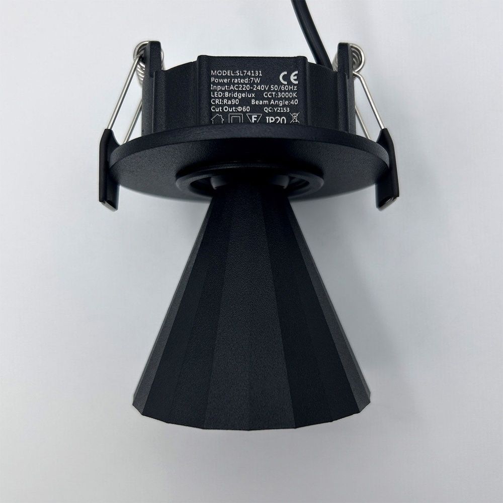 Built-in luminaire Skarlat RSL74131 7W BK 3000K s1695365 photo