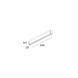 Spotlight Skarlat RSLC78074-8 8&times;1.5W BK 3000K s32511 photo 2