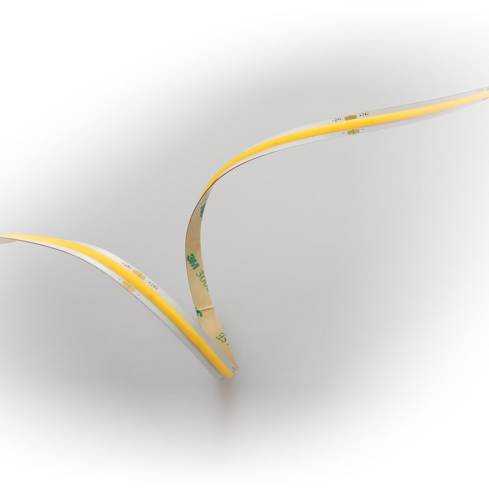 Світлодіодна стрічка Ustrip LED480-COB-W40-24V-10W-8mm-FC денний білий a000004 фото