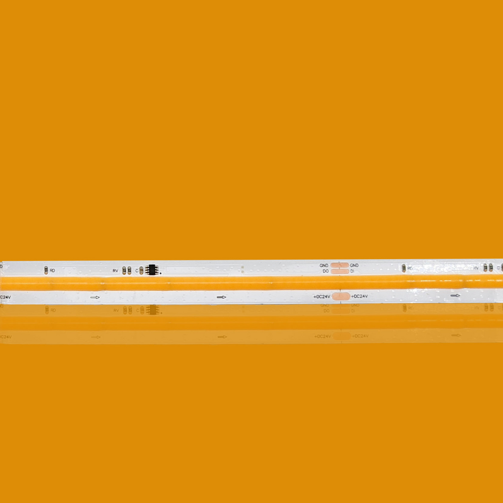 Ustrip LED420-ICOB-W40-24V-11W-12mm-SPI-2811F - Адресна стрічка COB денний білий a000128 фото