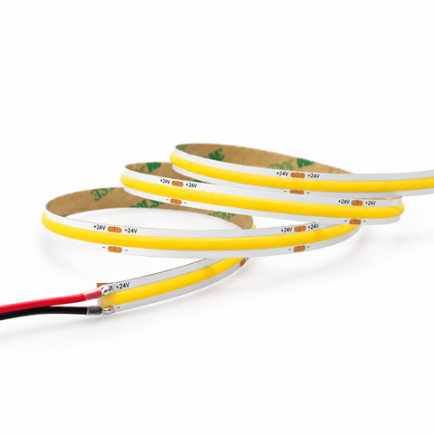 Светодиодная лента Ustrip LED480-COB-W40-24V-10W-8mm-FC дневной белый a000004 фото