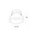 Spotlight Skarlat RSL74W005-3 20W BK 4000K s1741020 photo 2