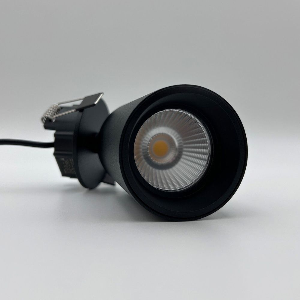 Built-in luminaire Skarlat RSL74097 12W BK 3000K s1706027 photo