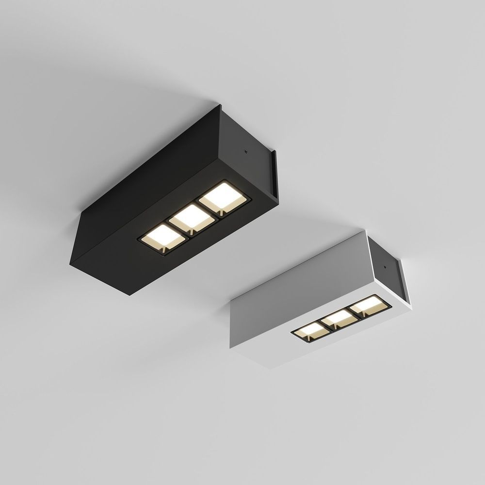 Spotlight Skarlat RSLC78036 3&times;2W BK 3000K s32515 photo