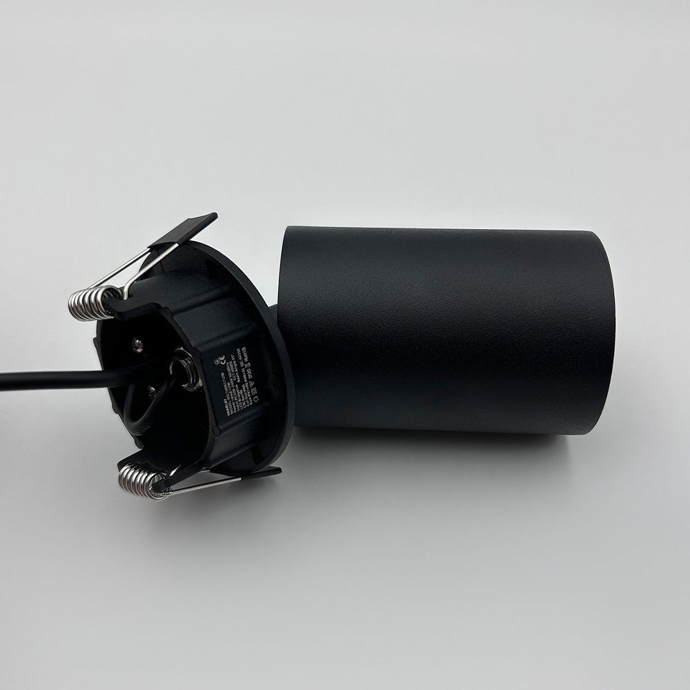 Built-in luminaire Skarlat RSL74097 12W BK 4000K s1706028 photo