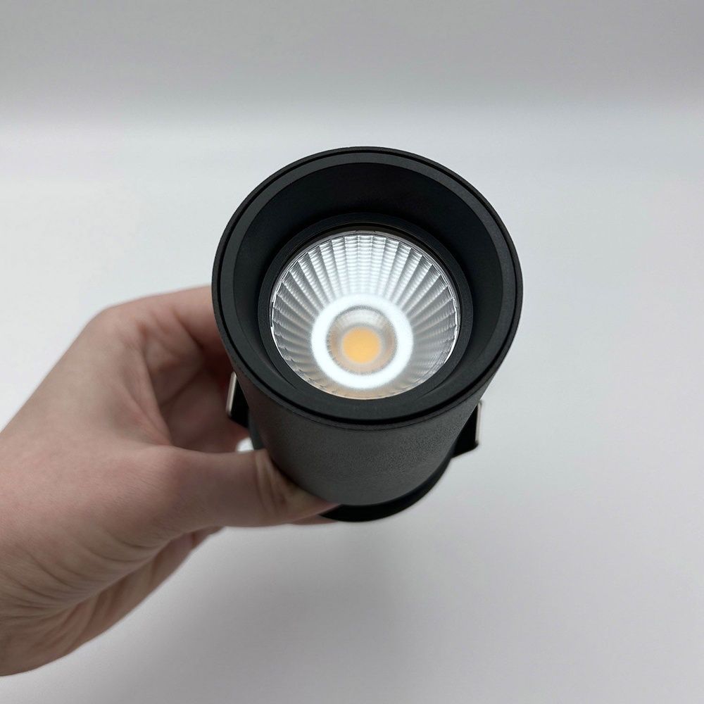 Built-in luminaire Skarlat RSL74097 12W BK 4000K s1706028 photo